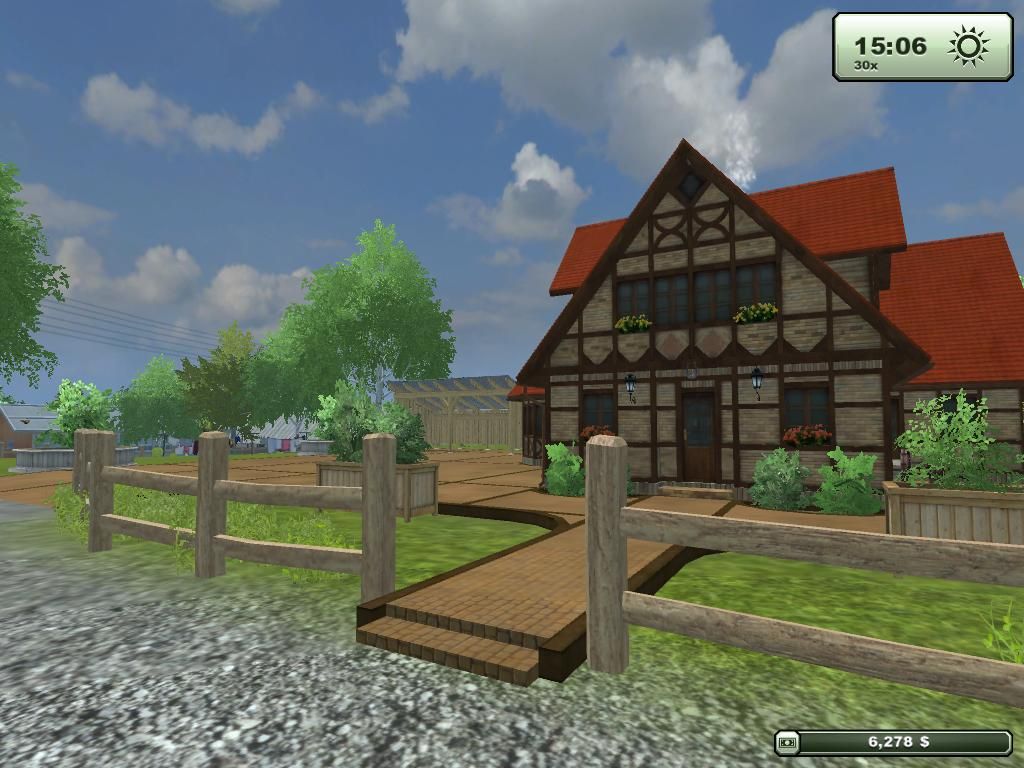 Farming Simulator screenshot 3 for Xbox 360